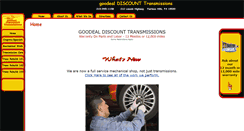 Desktop Screenshot of goodealtransmission.com